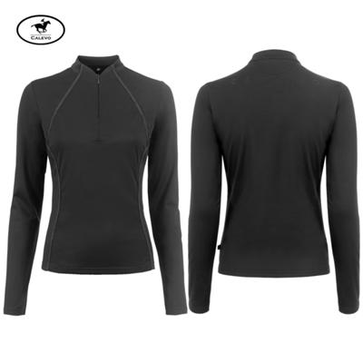 Cavallo - Damen Zip Shirt CAVALRAYNA - WINTER 2025 -- CALEVO.com Shop
