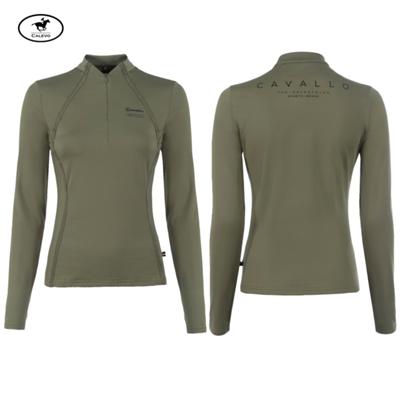 Cavallo - Damen Zip Shirt CAVALRAYNA - WINTER 2025 -- CALEVO.com Shop