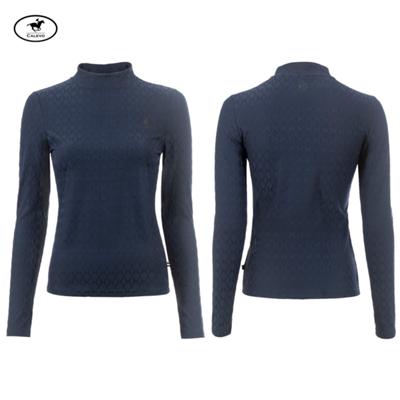 Cavallo - Damen Stehkragen Shirt CAVALRABIA - WINTER 2025 -- CALEVO.com Shop