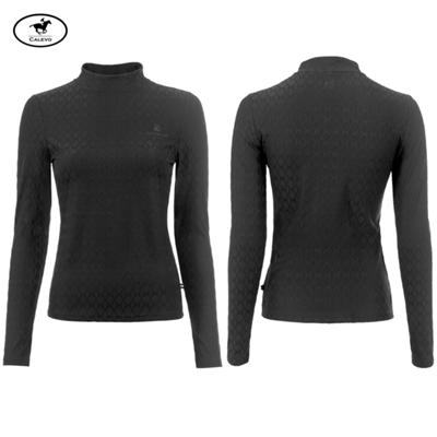 Cavallo - Damen Stehkragen Shirt CAVALRABIA - WINTER 2025 -- CALEVO.com Shop
