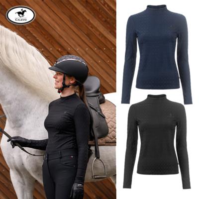 Cavallo - Damen Stehkragen Shirt CAVALRABIA - WINTER 2025 CALEVO.com Shop