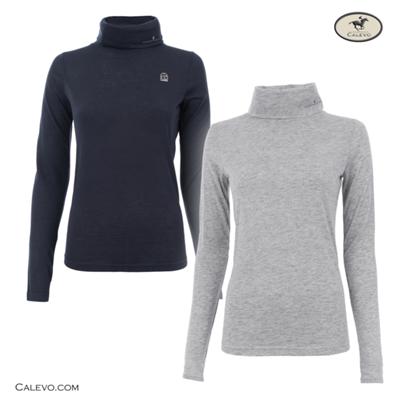 Cavallo - ladies active wool turtleneck shirt EYLA - WINTER 2022 CALEVO.com Shop