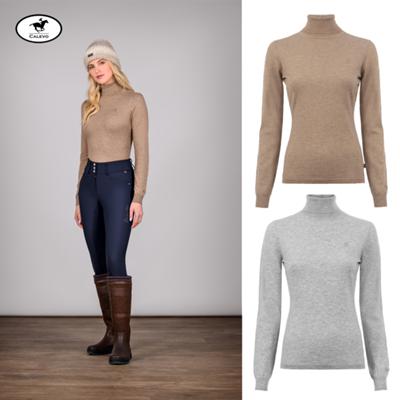Cavallo Damen Rollkragen Pullover CAVALRADINA - WINTER 2025 CALEVO.com Shop