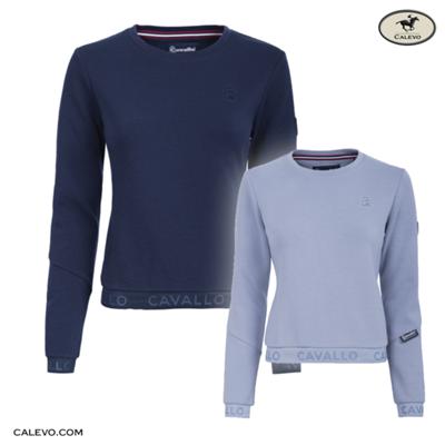 Cavallo - Damen Sweatshirt DELLA - SUMMER 2022 CALEVO.com Shop