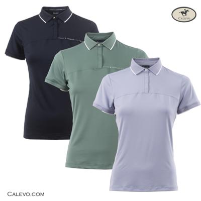 Cavallo - Damen Funktions Polo Shirt FARAH - SUMMER 2023 CALEVO.com Shop