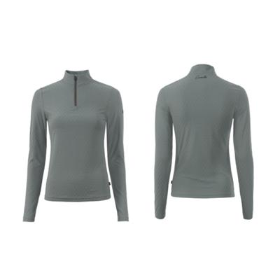 Cavallo - Damen Jacquard Shirt CAVALNINETTE - Summer 2025 -- CALEVO.com Shop