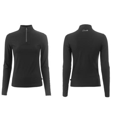 Cavallo - Damen Jacquard Shirt CAVALNINETTE - Summer 2025 -- CALEVO.com Shop