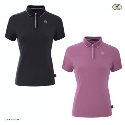 Cavallo - Damen Funktions Polo Shirt DORES - SUMMER 2022 -- CALEVO.com Shop