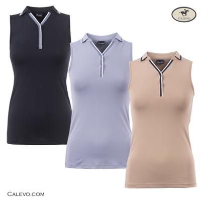 Cavallo - Damen Funktions Polo Top FLEUR - SUMMER 2023 CALEVO.com Shop