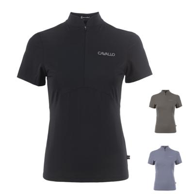 Cavallo - Damen CAVALTRAINING SHIRT - Summer 2024 CALEVO.com Shop