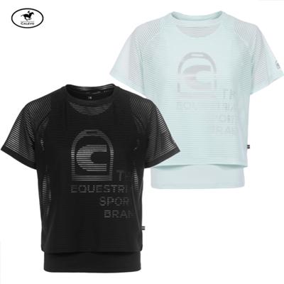 Cavallo - ladies T-Shirt CAVALBELIA - Summer 2026 CALEVO.com Shop