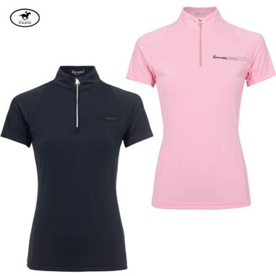 Cavallo - ladies Halfzip Shirt CAVALBERRI - Summer 2026 CALEVO.com Shop