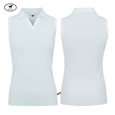 Cavallo - Damen Funktionspolo Top CAVALBUA - Summer 2026 -- CALEVO.com Shop