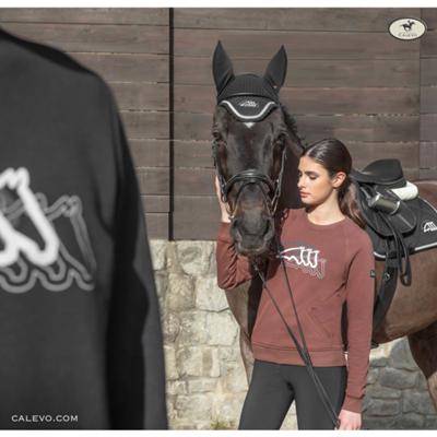 Equiline - ladies Sweatshirt CHAMEC - WINTER 2021 CALEVO.com Shop