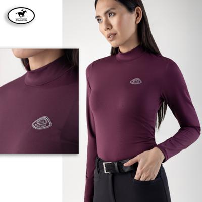Equiline - Damen Second Skin Shirt GECO - WINTER 2025 -- CALEVO.com Shop