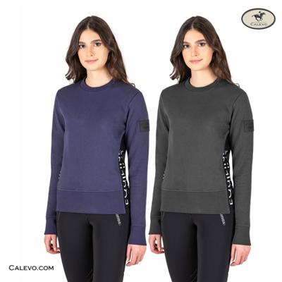 Equiline - ladies sweatshirt CARTEC - WINTER 2022 CALEVO.com Shop