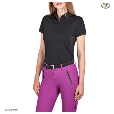 Equiline - Damen Poloshirt CYBELEC - SUMMER 2022 -- CALEVO.com Shop