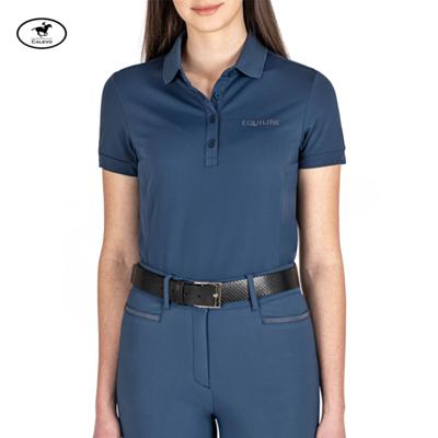 Equiline - Damen Poloshirt EVAE - SUMMER 2023 -- CALEVO.com Shop