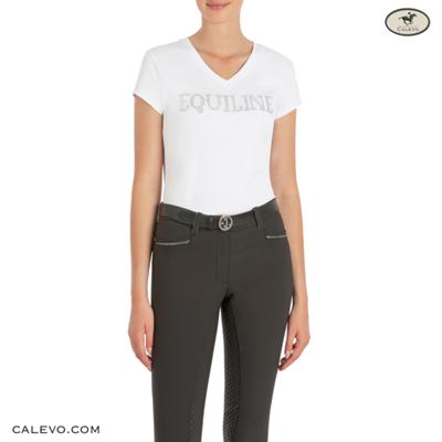 Equiline - Damen Glamour T-Shirt GENESISG - SUMMER 2021 -- CALEVO.com Shop