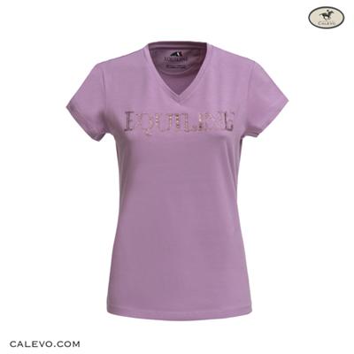 Equiline - Damen Glamour T-Shirt GENESISG - SUMMER 2021 -- CALEVO.com Shop
