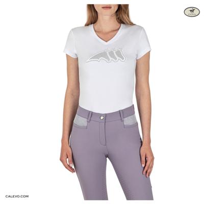 Equiline - Damen Glamour T-Shirt GEBERG - SUMMER 2022 -- CALEVO.com Shop