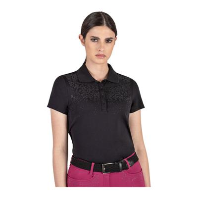 Equiline - GLAMOUR Damen Poloshirt GILLIS - SUMMER 2023 CALEVO.com Shop