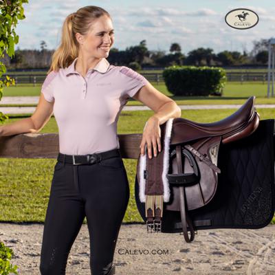 Equiline - GLAMOUR ladies polo shirt GIQUEG - SUMMER 2023 CALEVO.com Shop