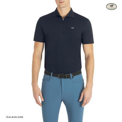 Equiline- men polo shirt CLEMC - SUMMER 2021 CALEVO.com Shop