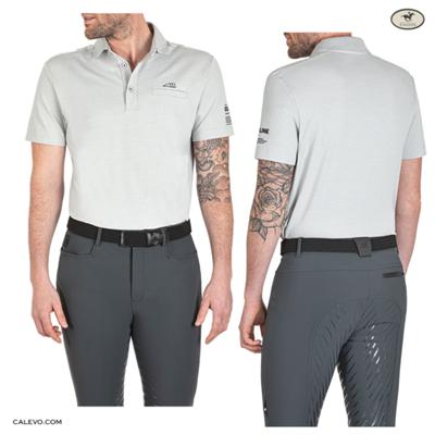 Equiline - Herren Poloshirt CONRAC - SUMMER 2022 -- CALEVO.com Shop