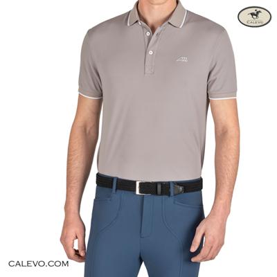 Equiline - Herren Poloshirt ELIAE - SUMMER 2023 -- CALEVO.com Shop