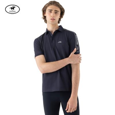 Equiline - Herren Poloshirt EQCRAVET - SUMMER 2026 -- CALEVO.com Shop