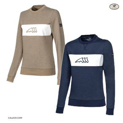 Equiline - Damen Sweatshirt ERANIE - SUMMER 2022 -- CALEVO.com Shop
