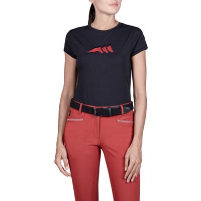 Equiline - Damen T-Shirt CAREN - SUMMER 2023 -- CALEVO.com Shop