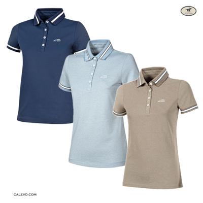 Equiline - Damen Poloshirt ELENOE Shortsleeve - SUMMER 2022 CALEVO.com Shop