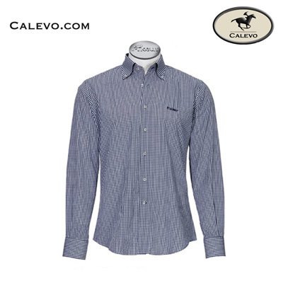 Pikeur - mens leisure shirt in check design CALEVO.com Shop