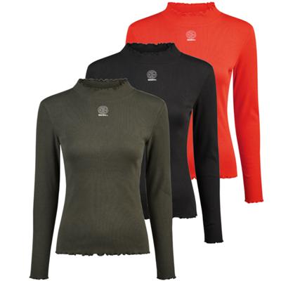 Eskadron - Women TURTLENECK RIB - DYNAMIC 2025 CALEVO.com Shop