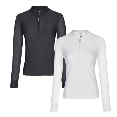 Eskadron - Women Shirt LONGSLEEVE HALF-ZIP - REFLEXX 2023 -- CALEVO.com Shop