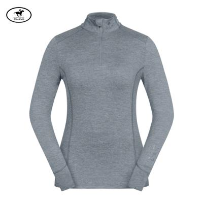 ELT- Damen Funktions Zip Shirt MILANO - WINTER 2025 -- CALEVO.com Shop