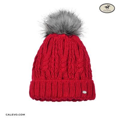 Pikeur - Strickmtze mit Bommel - WINTER 2019 -- CALEVO.com Shop