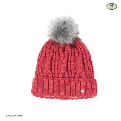 Pikeur - Strickmtze mit Fellbommel - WINTER 2021 -- CALEVO.com Shop