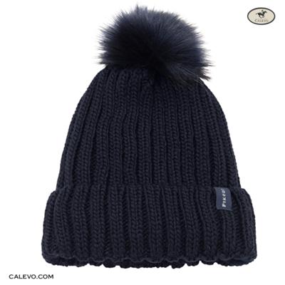 Pikeur - Strickmtze mit Fellbommel - WINTER 2022 -- CALEVO.com Shop