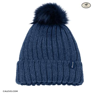 Pikeur - Strickmtze mit Fellbommel - WINTER 2022 -- CALEVO.com Shop
