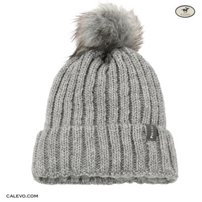 Pikeur - Strickmtze mit Fellbommel - WINTER 2022 -- CALEVO.com Shop