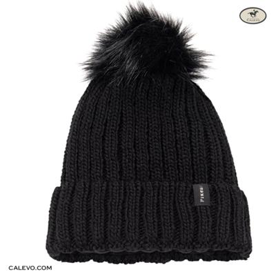 Pikeur - Strickmtze mit Fellbommel - WINTER 2022 -- CALEVO.com Shop