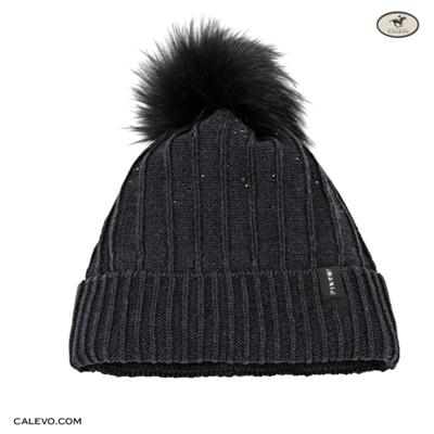 Pikeur - Strickmtze mit Strass und Bommel - WINTER 2022 CALEVO.com Shop