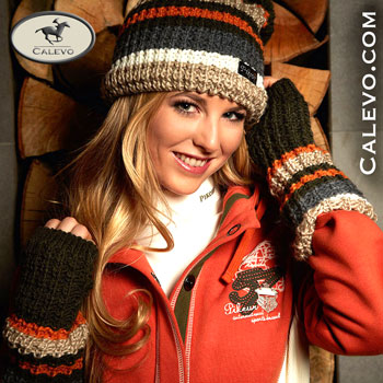 Pikeur - Strickstulpen Streifen - NEXT GENERATION -- CALEVO.com Shop