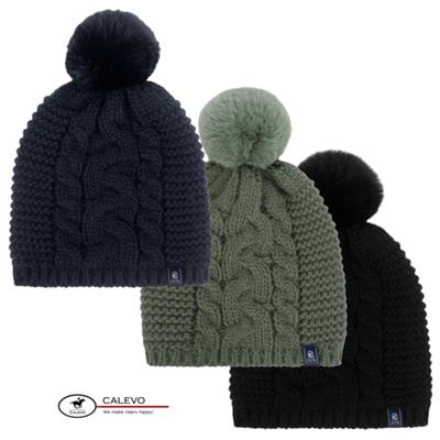 Cavallo - knitted hat CAVALGABY - WINTER 2023 CALEVO.com Shop