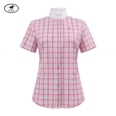 Pikeur - Damen Turnierbluse im Karo Design -- CALEVO.com Shop
