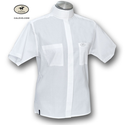 Kurzrmelige Damen-Turnierbluse CALEVO.com Shop