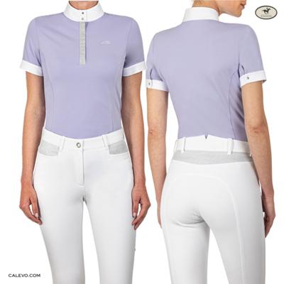 Equiline - Damen Glamour Turniershirt GARDUG - SUMMER 2022 CALEVO.com Shop
